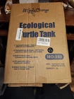 Small Turtle Tank Aquarium, Acrylic MO-390 MOON ORANGE Drain Plug 