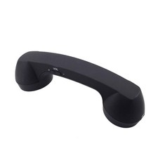 Wireless Retro Telephone Handset and Wire Radiation-Proof Handset Receivers