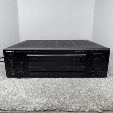 Vintage Kenwood KR-V8050 Receiver Surround Sound Home Theater Tested Works Great