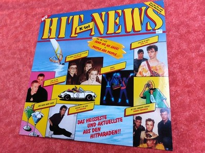 VA Sampler - K-tel Hit-News - Original Stars - Pop 80s - Album 12'' Vinyl LP