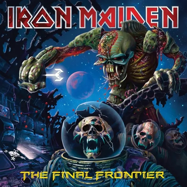 The Final Frontier (Remastered 2015) (180G) (Limited Edition) | Iron Maiden-image
