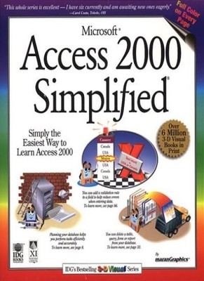 Access 2000 Simplified (Idg's 3-D Visual Series),MaranGraphics- 