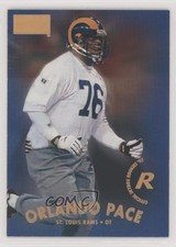 1997 Skybox Premium Rookie Orlando Pace #237 HOF 0d08