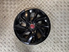10-18 CITROEN DS3 17 INCH 10 SPOKE 4 STUD ALLOY WHEEL 7JX17CH (SCRATCHED)