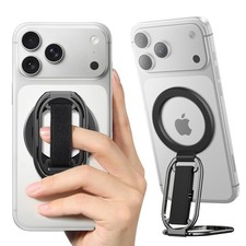 for MagSafe Grip for MagSafe Kickstand with Mag Safe Finger Loop, 4-in-1 Ring...