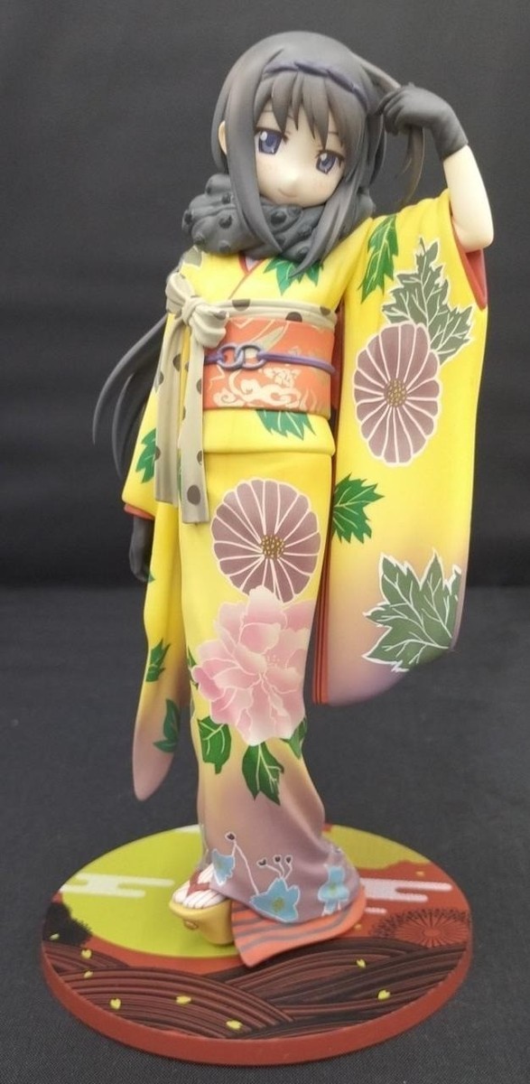 Akemi Homura Haregi Kimono ver. 1/8 PVC Figure Aniplex Puella Magi