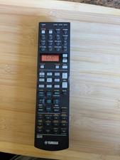 Yamaha RAV236 WA16370 US OEM Genuine Original Remote Control Tested  Works