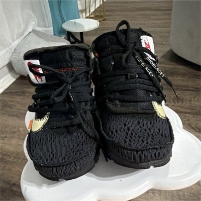 Nike Air Presto Off-White Black Low Top Men's Sneaker AA3830-002