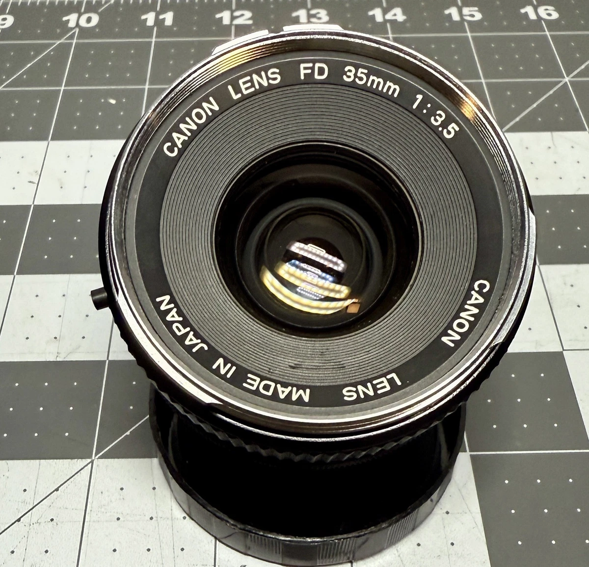 Canon 35mm Focal f/3.5 Camera Lenses for sale - eBay