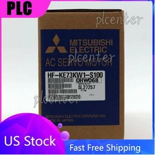 Mitsubishi HF-KE73KW1-S100 1PC New AC Servo Motor In Box  US Free TAX
