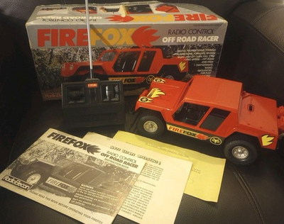 #ad 1980s FireFox RC Car Radio Control Off Road Racer Truck by RadioElecon Complete $149.99