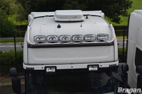 DachträGer + Leds + Jumbo Led Spots X6 FüR Scania P G R 6 Serie Topline 2009+