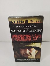 We Were Soldiers VHS, 2002 