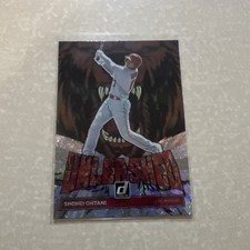 2022 Panini Donruss Baseball Shohei Ohtani Unleashed UL-6