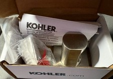 23529-BN Kohler Parallel Robe Hook Vibrant Brushed Nickel Brand NEW