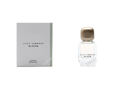Zara Lightly Bloom Eau De Parfum Damenduft 30 ml 1,01 fl oz neu und versiegelt