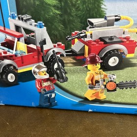 LEGO CITY: Fire Plane (4209) - New in Sealed Box