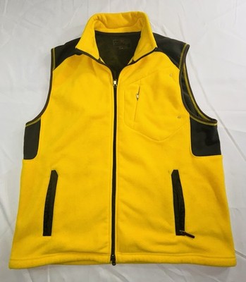 RLX Fleece Vest Men's XXL Yellow RN 41331 Golf Ralph Lauren