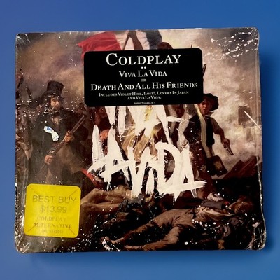 COLDPLAY Viva La Vida or Death & All His Friends: BEST BUY Edition New/Sealed