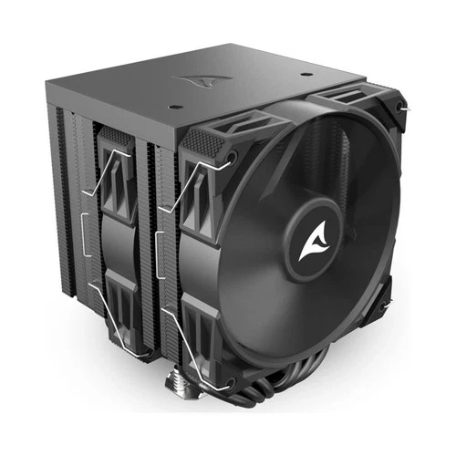 Sharkoon A60 CPU-Kühler für Intel Sockel 115x 1200 1366 1700 2011 #335495