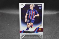 Fridolina Rolfo 2022-23 Topps Chrome UEFA Womens UCL #39 RC