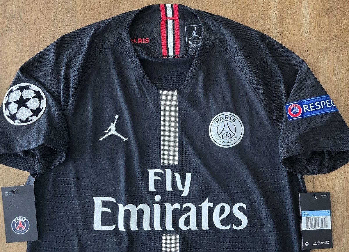 2018/19 NIKE Paris Saint Germain #20 KURZAWA 3RD JORDAN VAPORKNIT