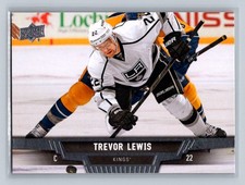 2013 Upper Deck #265 Trevor Lewis Los Angeles Kings