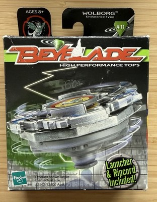 HASBRO Beyblade Wolborg A-11 Spin Gear NEW 2002 Plastic Gen 1st Series