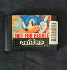 Sonic the Hedgehog (Sega Genesis, 1991) - Untested