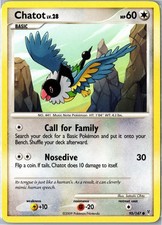 Pokemon Card - Chatot 95/147 Supreme Victors Common Lightly Played on eBay