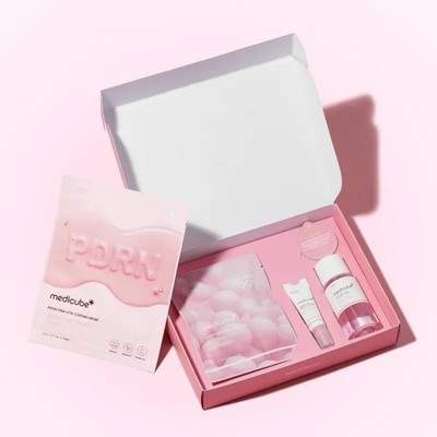 【新品未開封】medicube PDRN フルセット 限定BOX medicube Salmon DNA PDRN Trial Kit - Korean Skincare Set | eBay