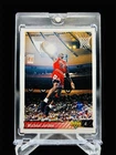 1992/93 Upper Deck #23 MICHAEL JORDAN CHICAGO BULLS DUNKING ICONIC CARD🔥GOAT🔥