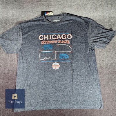 NASCAR 2024 Chicago Street Race XXL 2XL T Shirt NWT NEW July 6 7 SVG & Bowman