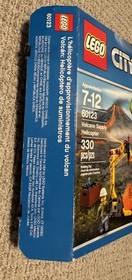 LEGO City Volcano Lots 60122 & 60123 Complete for both sets both boxes. 