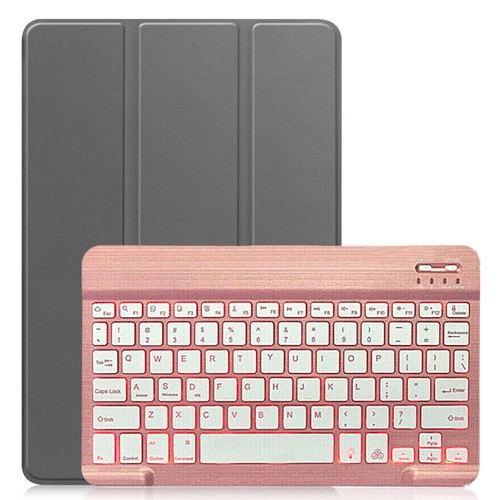 Backlit Keyboard Case For Samsung Galaxy Tab S6 Lite 10.4" 2024 Slim Stand Cover - Picture 46 of 63