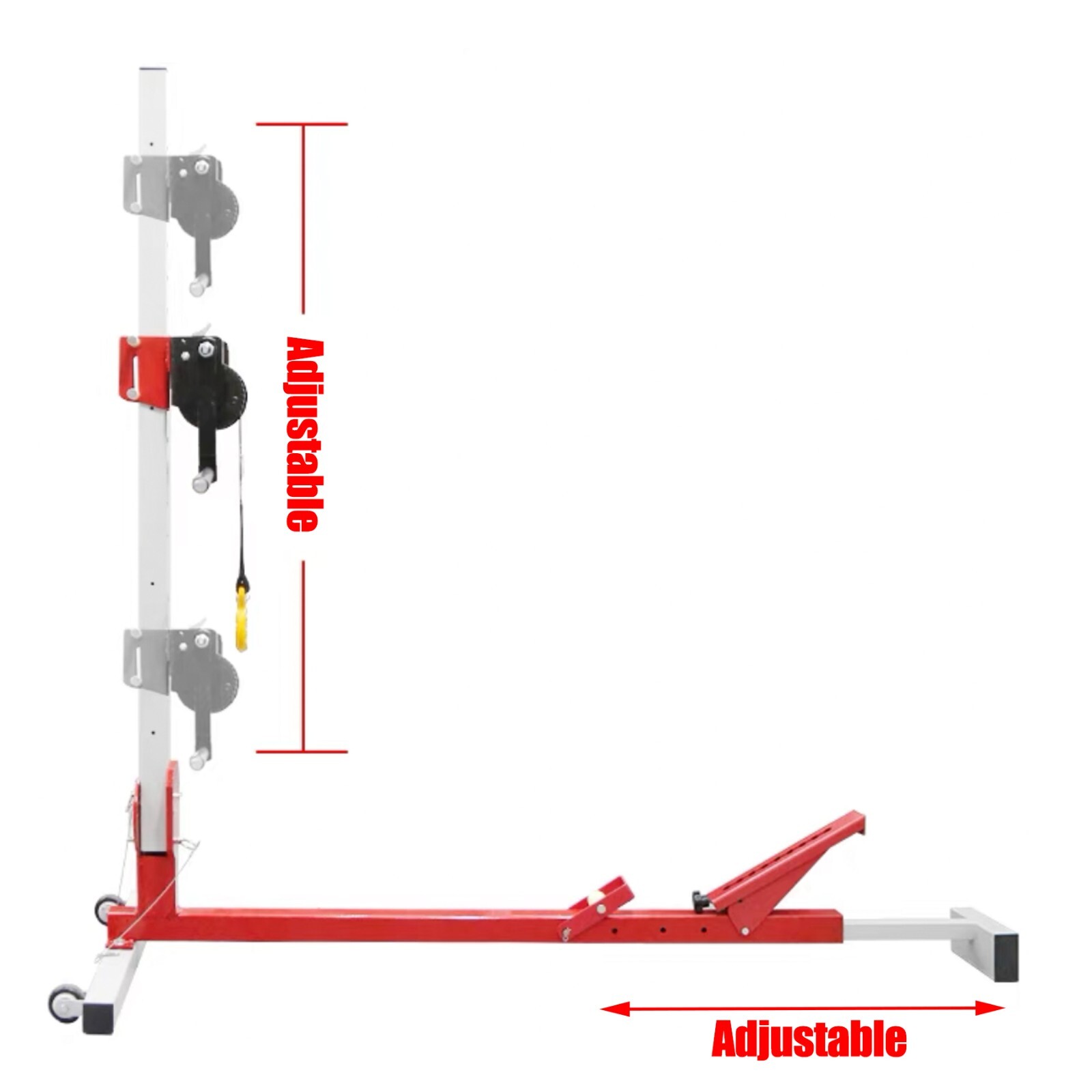 Dent Remover 3000lbs Quarter Panel Puller – Wheel Well & Frame Dent Repair Tool For Auto Bodywork Auto Body Repair Tool - Foto 7