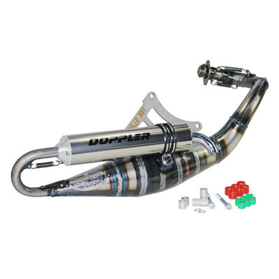 Schalldämpfer Race DOPPLER RR-7 Titan Genehmigt NRG Power Purejet 50 2005-2011
