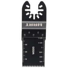 HART 1-1/4" JAPANESE TOOTH MULTI-TOOL BLADE | WOOD | Precision & Plunge Cutting