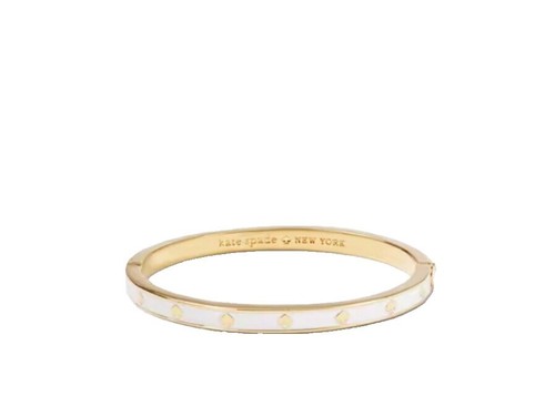 Kate Spade Delacorte When In Rome Black & White Enamel Bangle Watch New Battery Kate Spade Delacorte When In Rome Black & White Enamel  main image 2