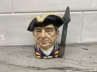 Vintage Royal Doulton Guardsman Toby Mug 4 1/2"