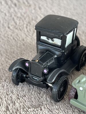 ミニカー sa713 Pixar Cars Supercharged Tractor Disney Pixar Cars Cars 3 Metal View Zeen Racing Tractor 155