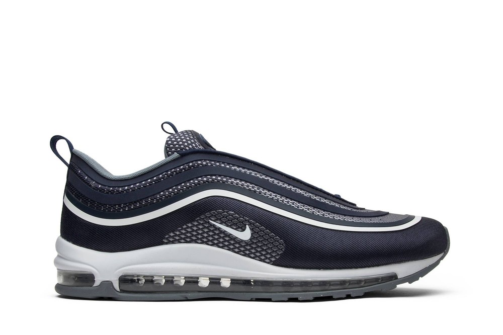 Nike Air Max 97 Ultra 17 Sneakers in Midnight Navy Blue 918356-400