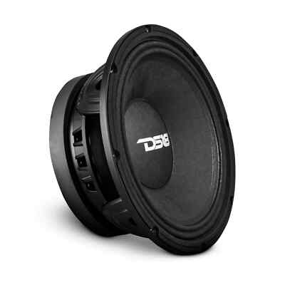 DS18 10XL1000MB-8 10'' Mid-Bass Speaker with 3'' Voice Coil - 500 Watt Rms 8-ohm