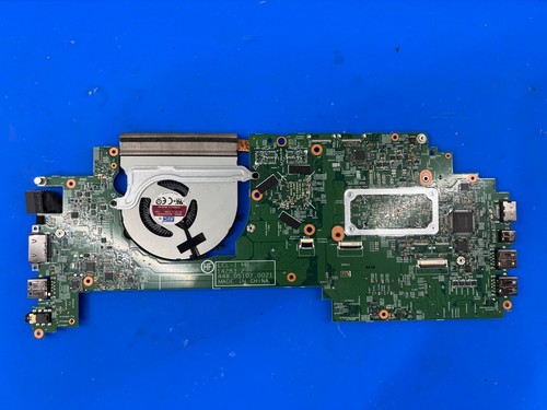 Lenovo YOGA 460 i7-6600 Motherboard 14283-3 01HY664/00UP144 *USB DAMAGED* AS IS - Afbeelding 2 van 5