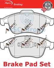 Apec Front Brake Pads Set EO Quality Replacement PAD1713