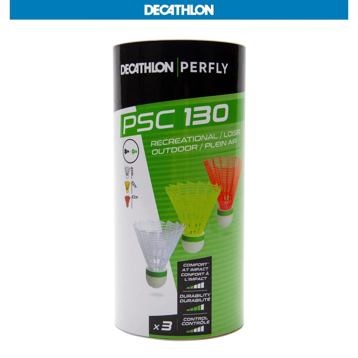 Outdoor cheap badminton birdies