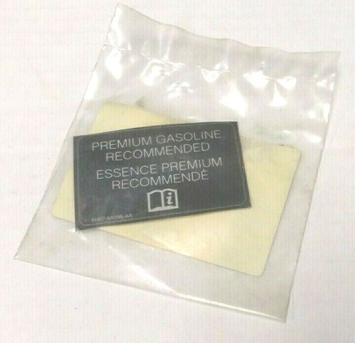 ( 1 ) GENUINE LAND ROVER LR004242 FUEL LABEL 2006-2015 LR2, Freelander 2 - Picture 3 of 3