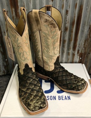 bass square toe boots