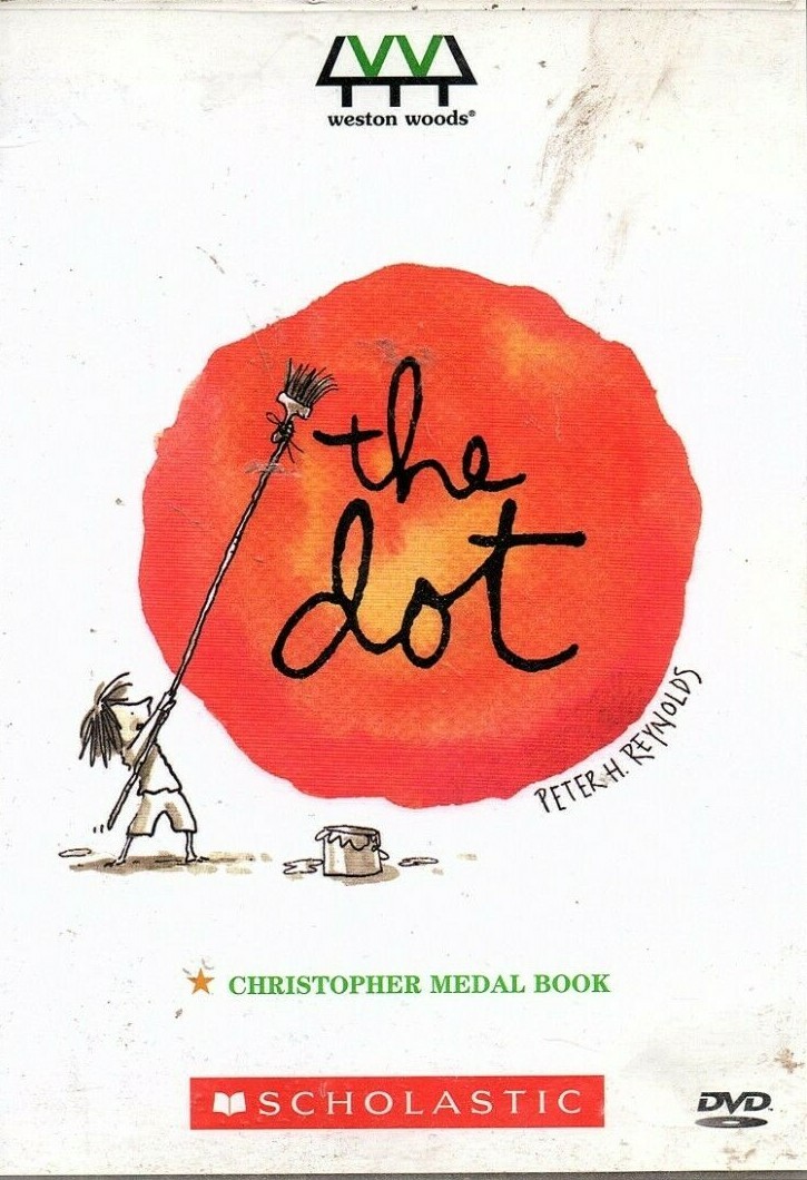 139 the dot 音声絵本 The Dot 🟠 (read aloud children's book) - YouTube