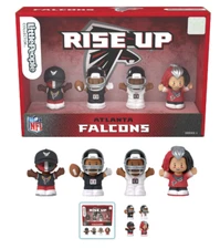 NFL Collection 2022 Atlanta Falcons 4-Pack Figures: For Collectors  NIB